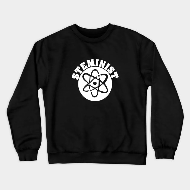 Steminist Crewneck Sweatshirt by bubbsnugg